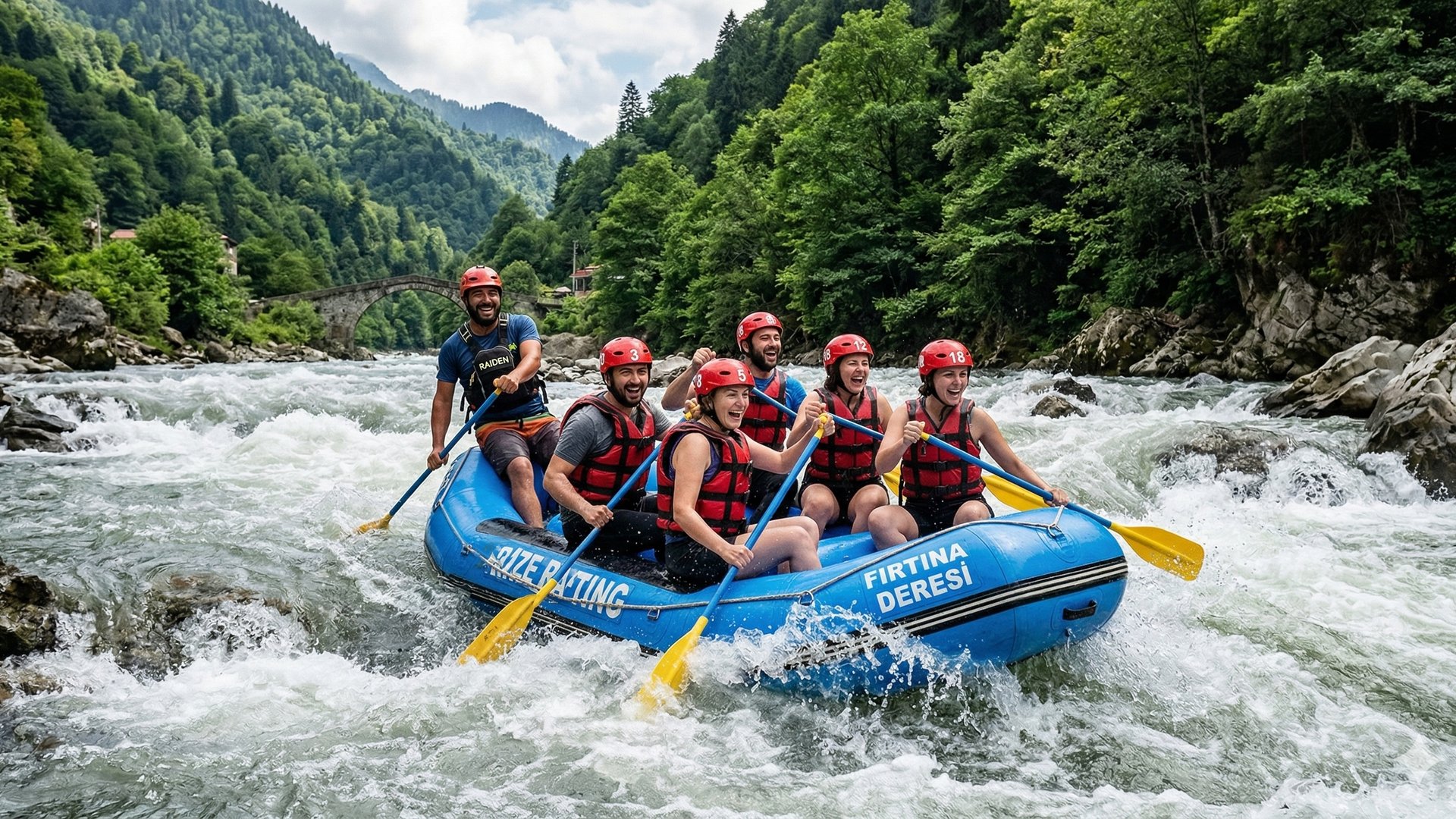 Rafting ve Macera Turları